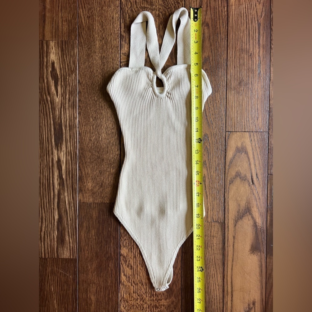 Abercrombie & Fitch Tan Bodysuit size XS - Picture 4 of 5